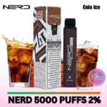 Nerd Square 5000 Puffs Cola Ice