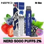 Nerd Square 5000 Puffs Disposable Vape 2%