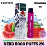 Nerd Square 5000 Puffs Watermelon Ice