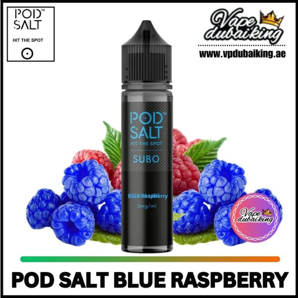 Pod Salt E-Liquid 50ml Blue Raspberry