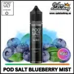 Pod Salt E-Liquid 50ml Blueberry Mist