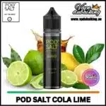 Pod Salt E-Liquid 50ml Cola Lime