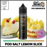 Pod Salt E-Liquid 50ml Lemon Slice