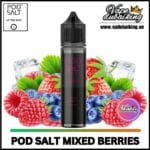 Pod Salt E-Liquid 50ml Mixed Berries Ice