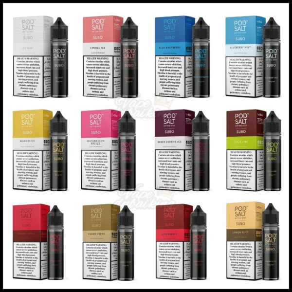 Pod Salt E-Liquid Subo E-Juice 50ml 3mg