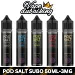 Pod Salt E-Liquid Subo E-Juice 50ml 3mg