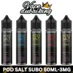 Pod Salt E-Liquid Subo E-Juice 50ml 3mg