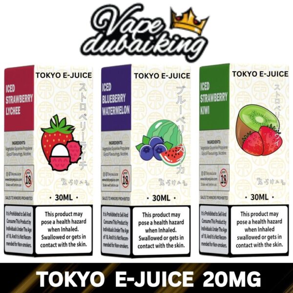 Tokyo e-juice 20mg Salt Nicotine in UAE