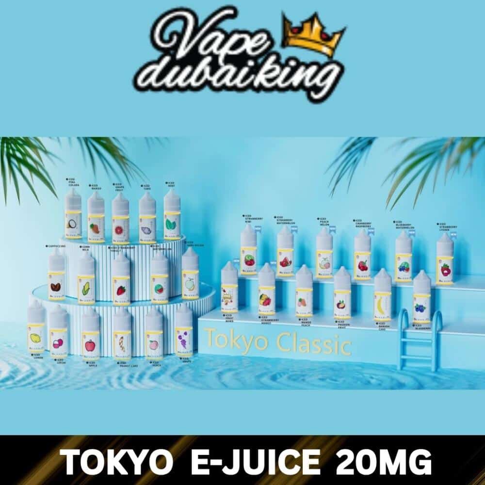 Tokyo e-juice 20mg Salt Nicotine in UAE - Vape Dubai King