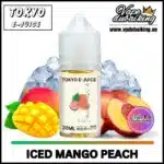 Tokyo e-juice 20mg iced Mango Peach