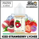 Tokyo e-juice 20mg iced Strawberry Lychee