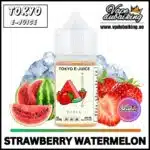Tokyo e-juice 20mg iced Strawberry Watermelon
