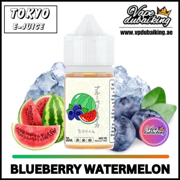 Tokyo e-juice 20mg iced blueberry watermelon