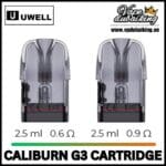 Uwell Caliburn G3 Pod Cartridge 4 Pc/Pack
