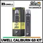 Uwell Caliburn G3 Vape Kit Black