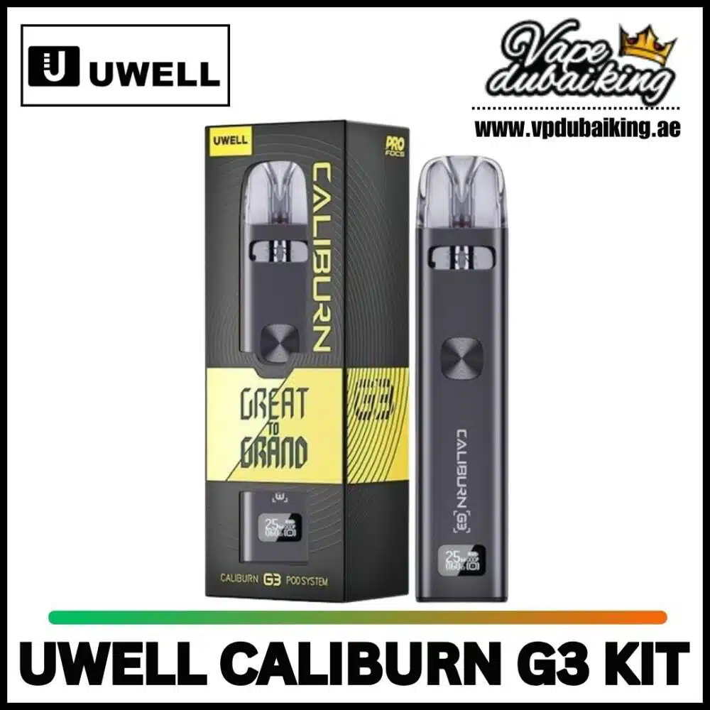 Uwell Caliburn G3 Vape Kit Black