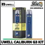 Uwell Caliburn G3 Vape Kit Blue