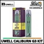 Uwell Caliburn G3 Vape Kit Green