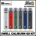 Uwell Caliburn G3 Vape Kit In dubai