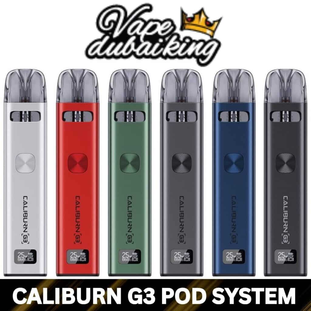 Uwell Caliburn G3 Vape Kit in UAE - Vape Dubai King