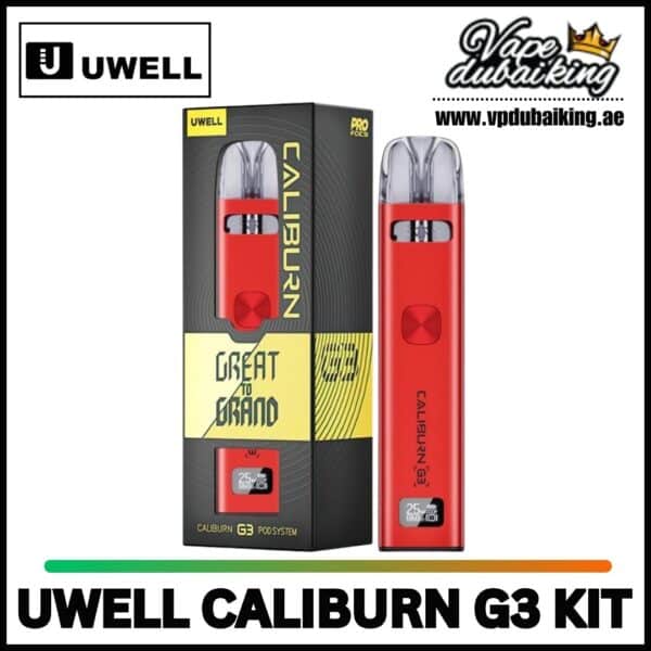 Uwell Caliburn G3 Vape Kit Red