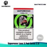 Vaporesso Luxe X Pod Corex 2.0 0.3 ohm
