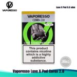 Vaporesso Luxe X Pod Corex 2.0 0.6 ohm