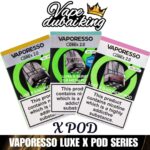 Vaporesso Luxe X Pod Corex 2.0 0.8 ohm In Dubai