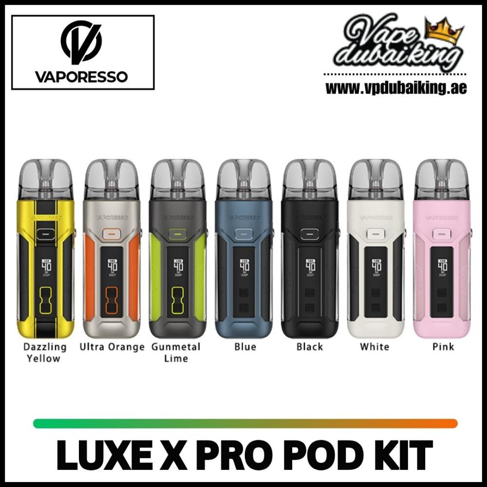 Vaporesso Luxe X Pro Pod System Device all colors