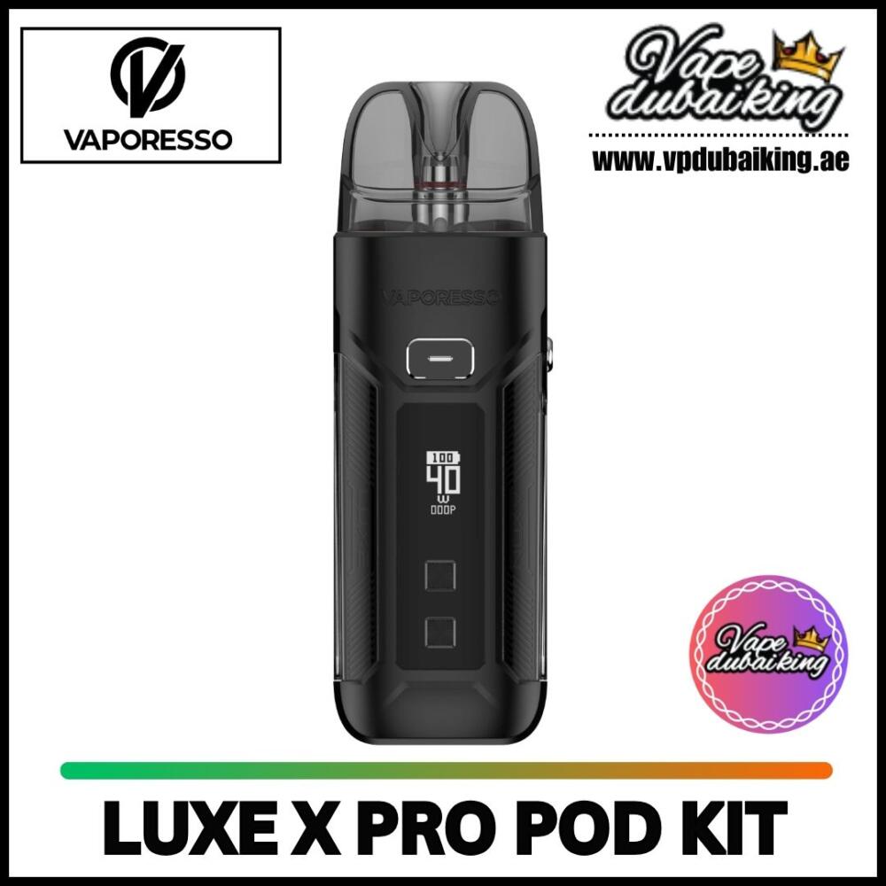 Vaporesso Luxe X Pro black color