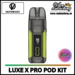 Vaporesso Luxe X Pro gunmetal lime color