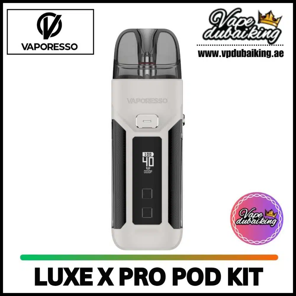Vaporesso Luxe X Pro white