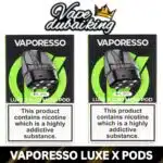 Vaporesso Luxe X pod cartridge in UAE