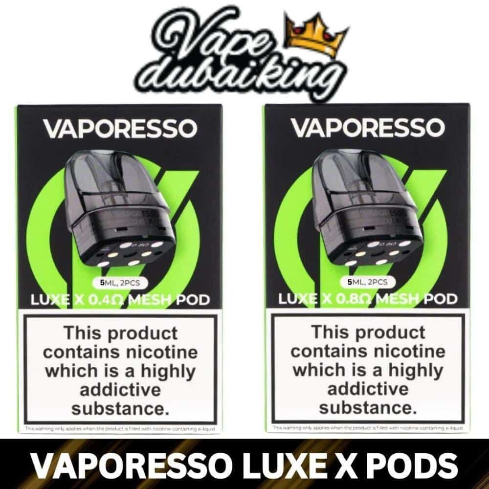 Vaporesso Luxe X pod cartridge in UAE