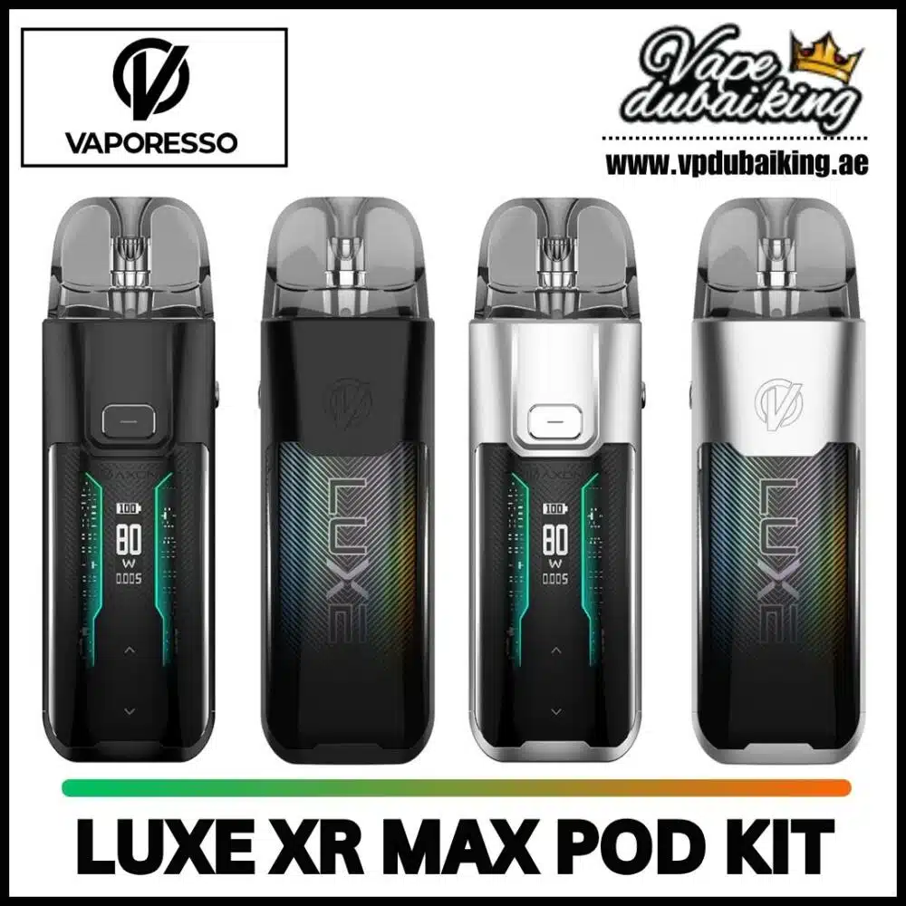 Vaporesso Luxe XR MAX Pod System - Vape Dubai King