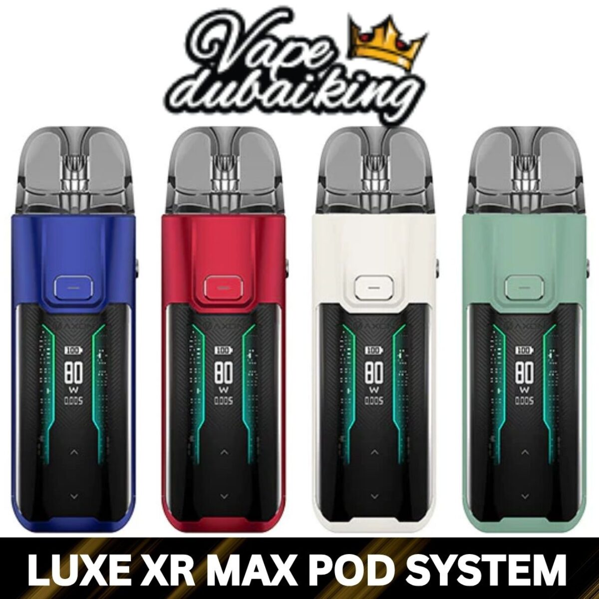 Vaporesso Luxe XR MAX Pod System - Vape Dubai King