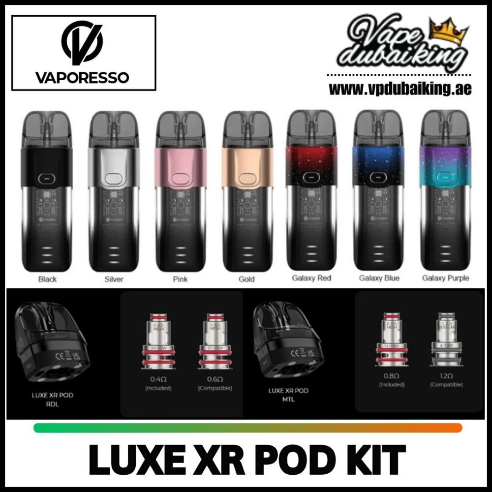 Vaporesso Luxe XR Pod System Device colors