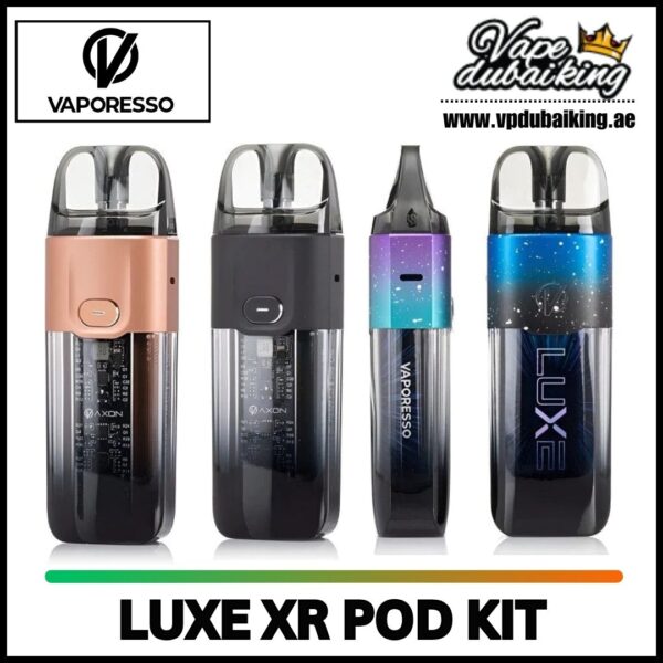 Vaporesso Luxe XR Pod System Device side view