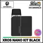 Vaporesso Xros Nano Pod System Device Black