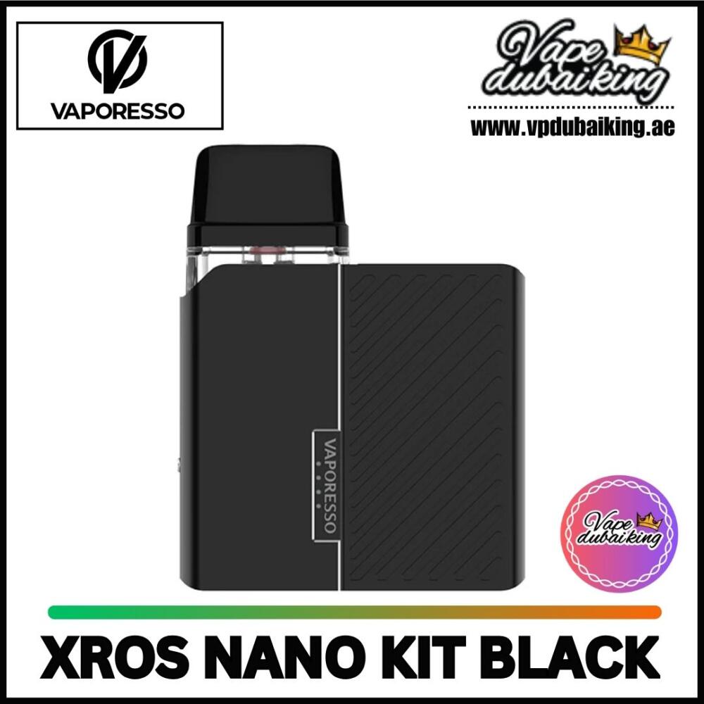 Vaporesso Xros Nano Pod System Device Black
