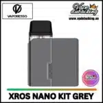 Vaporesso Xros Nano Pod System Device Grey