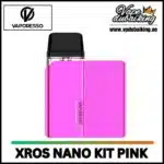 Vaporesso Xros Nano Pod System Device Pink