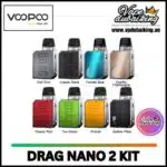 VooPoo Drag Nano 2 Pod System Device colors