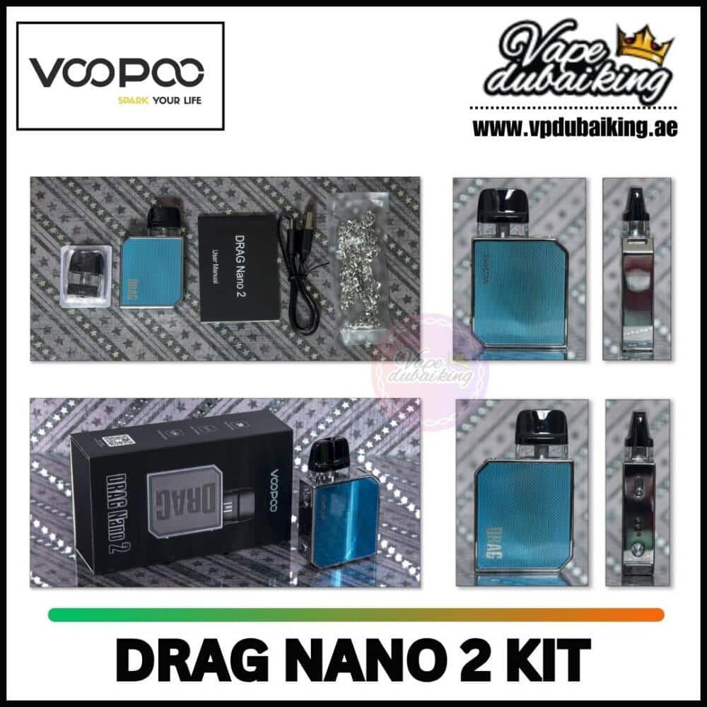 VooPoo Drag Nano 2 Pod System Device side view