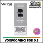 VooPoo Vinci Pod Cartridge 0.8 ohm
