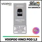 VooPoo Vinci Pod Cartridge 1.2 ohm