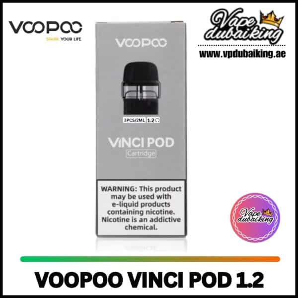 VooPoo Vinci Pod Cartridge 1.2 ohm