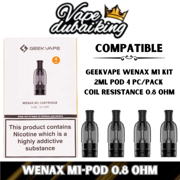 Wenax M1 Pod Cartridge By GeekVape