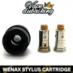 Wenax Stylus Cartridge compatible coils