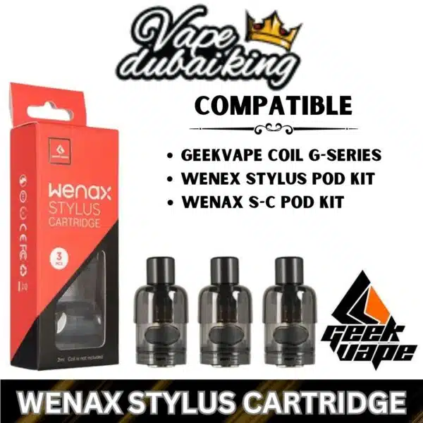 Wenax Stylus Cartridge By GeekVape in dubai